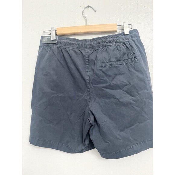 NEW VRST Men's 7” Easy Shorts Navy Blue Size Small Relaxed NWT $50 - Picture 3 of 6
